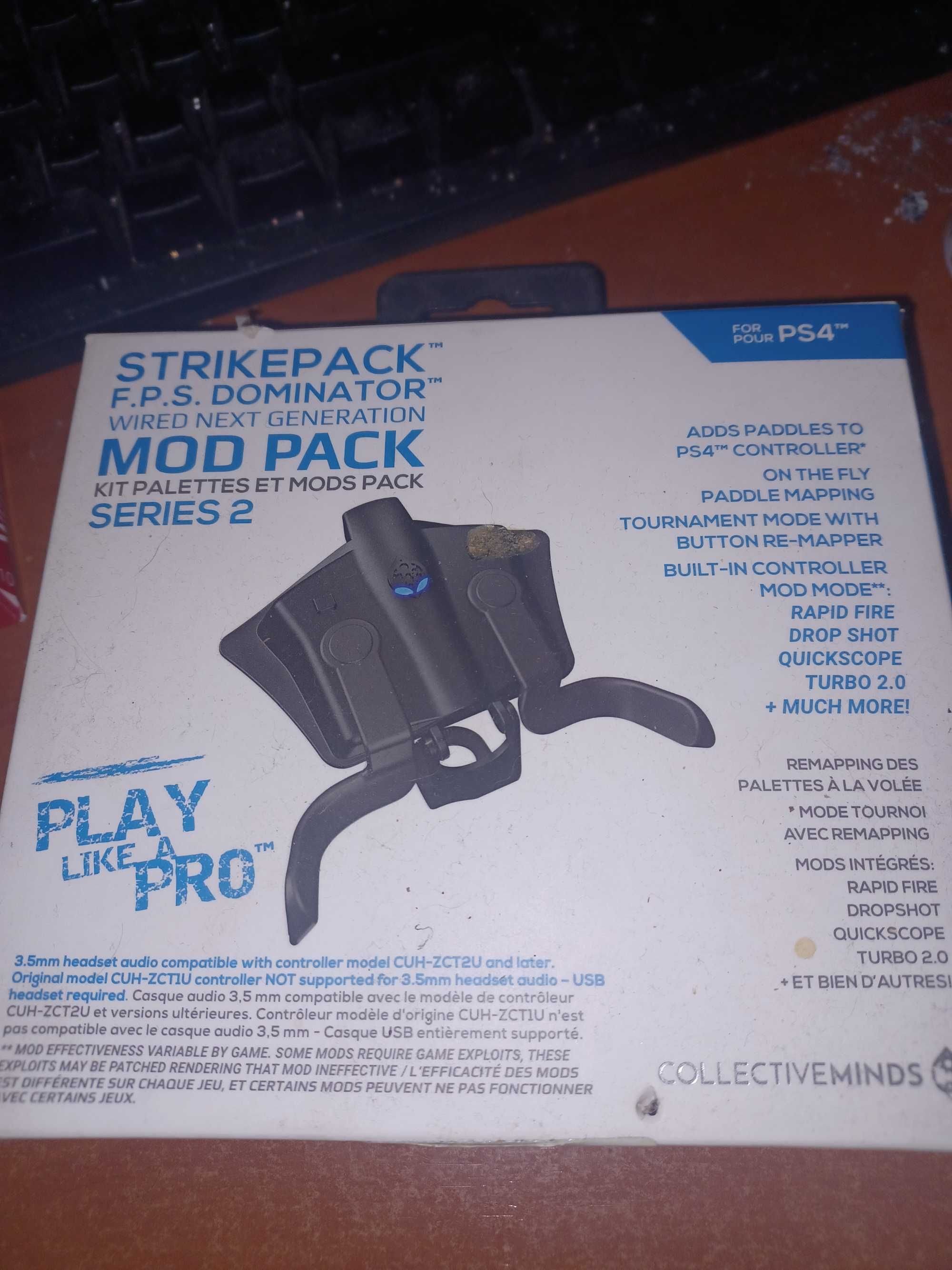 StrikePack FPS Dominator series 2 PS4