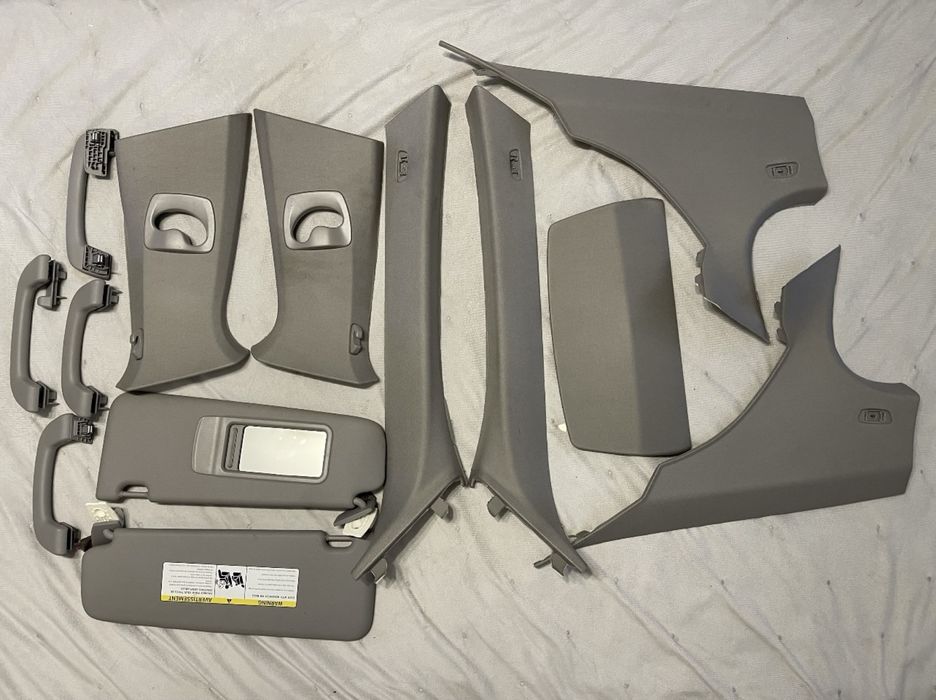 BMW 5 F10  Пластик салону (комплект )