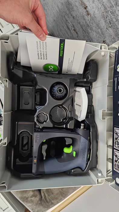 Wkrętarka Festool CXS 18 - Nowa - z Polskiej Dystrybucji 576882