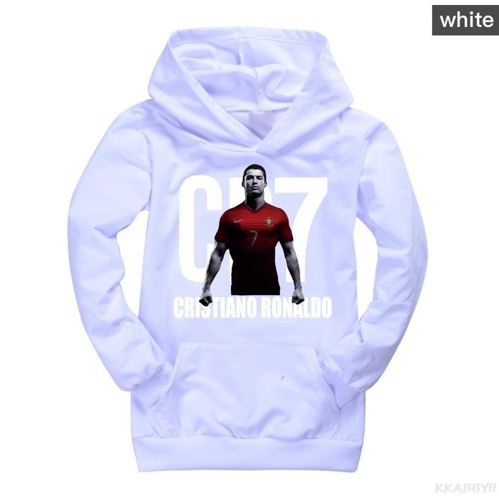 bluza z napisami Ronaldo cr7