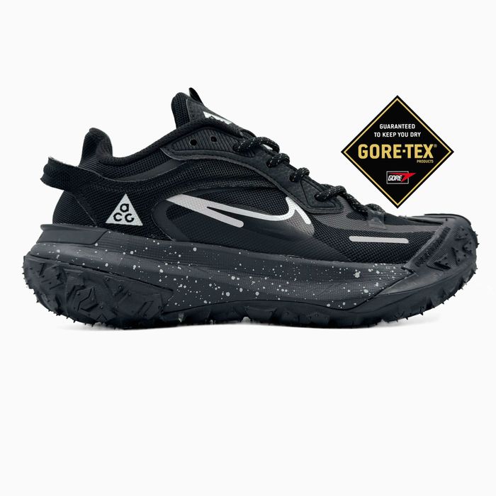 Мужские кроссовки Nike ACG Mountain Fly "Black/White" 40-45