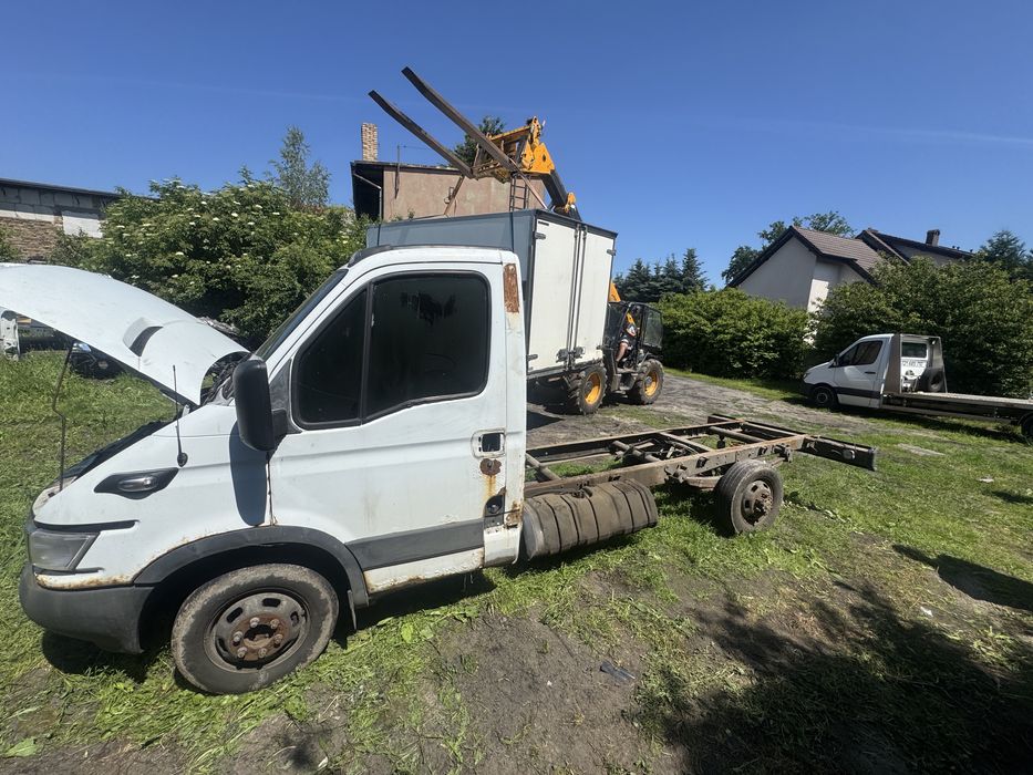 Iveco Daliy lll 2006r 3.0 Na czesci