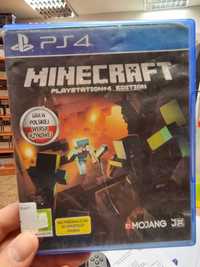 Minecraft PS4 PS5 PL SklepRetroWWA Wysyłka Wymiana 4 Osoby