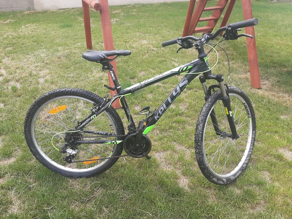 Rower MTB KELLYS VIPER 10 koła 21 mega zadbany