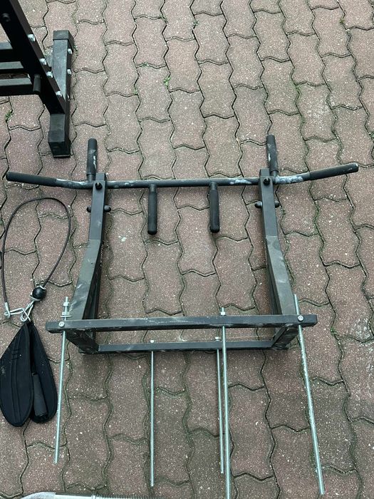 Zestaw siłowni domowej