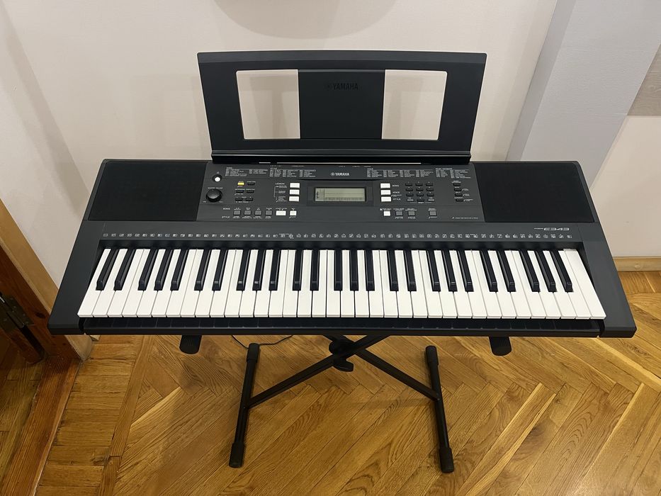 Синтезатор Yamaha PRS- E343+стійка