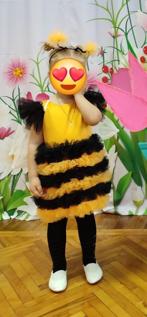 Аренда костюм "Бджілка" до 110см