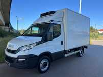Iveco DAILTY 35-140 FRIO DE CONGELAÇÃO CARRIER ESTRADA E PARQUE