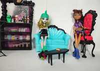 Monster High Cafeteria Clawdeen-set