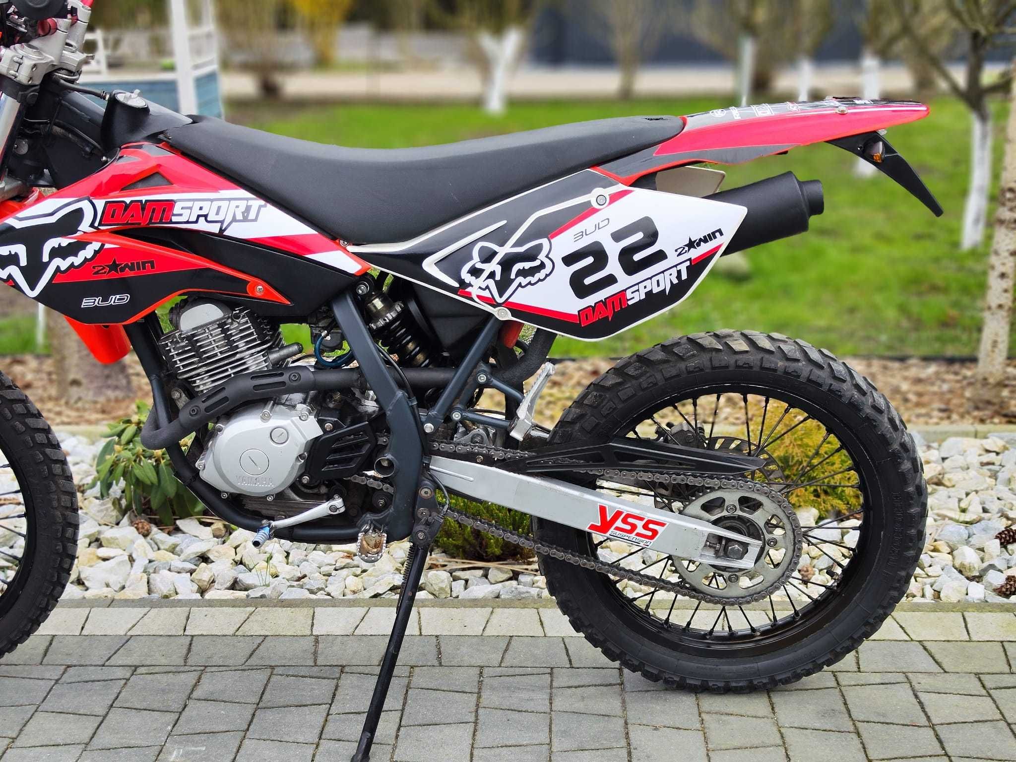 Beta RR 125  Cross Enduro Homologacja KAT A1 / B  Yamaha