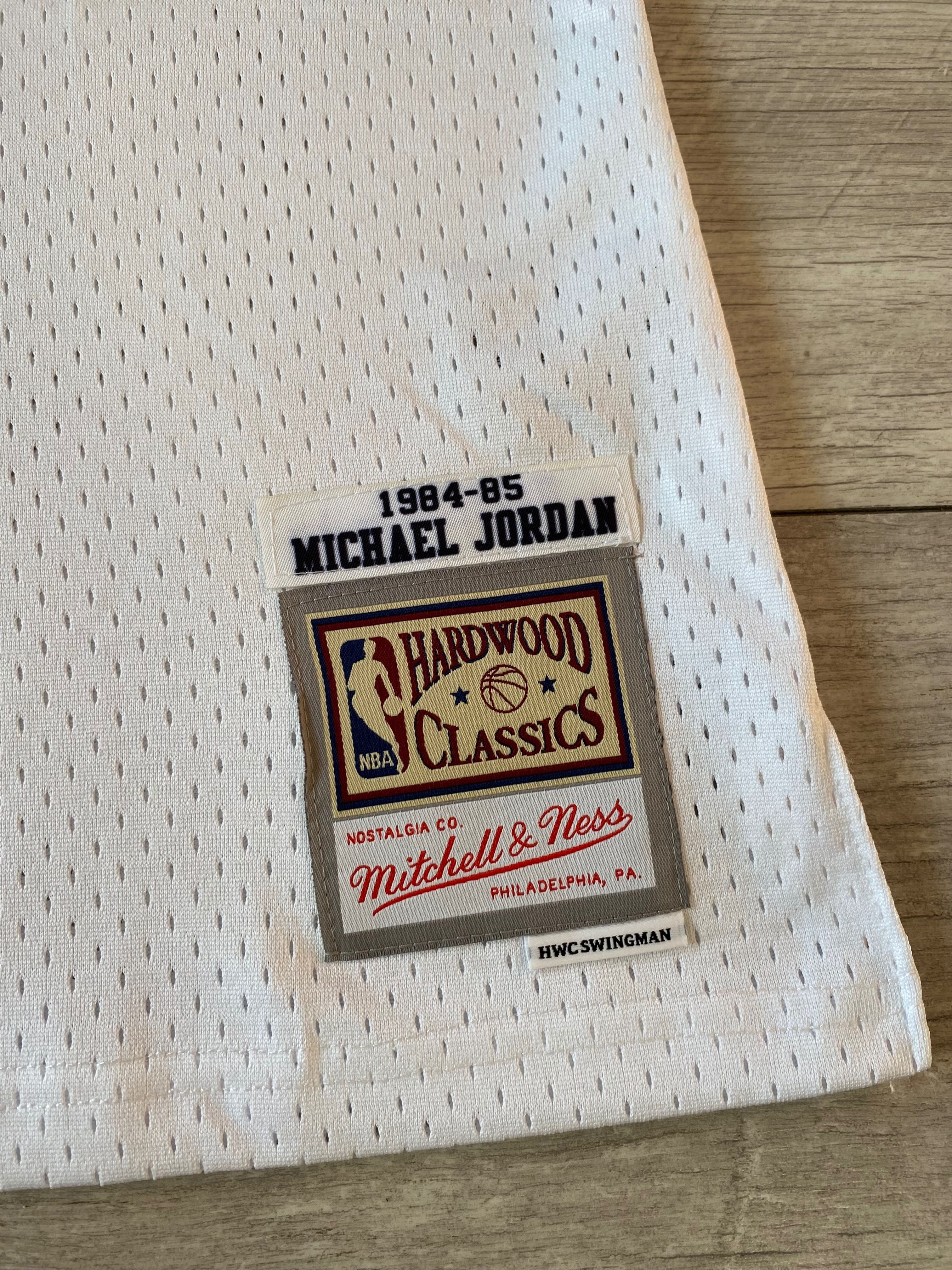 Koszulka Mitchell Ness swingman Bulls Jordan 1984 rookie roz L