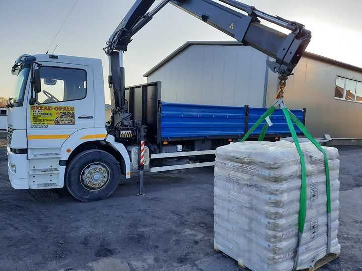 Pellet Pelet Barlinek Olczyk Transport Winda HDS