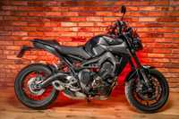 YAMAHA MT09 2018 salon Polska bezwypadkowy