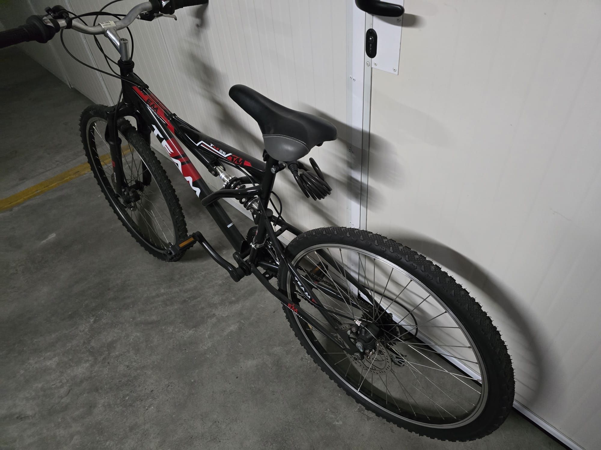 Bicicleta Team como nova