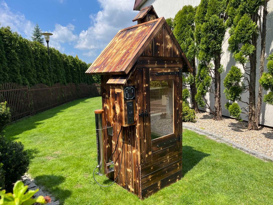 Elektryczna wędzarnia ogrodowa 600L