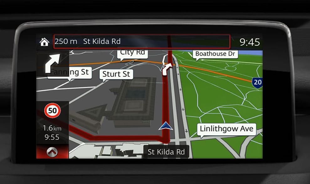 Карта навігація Mazda CX5 6 3 CX9 BJM766EZ1T сама повна 16GB оновлена