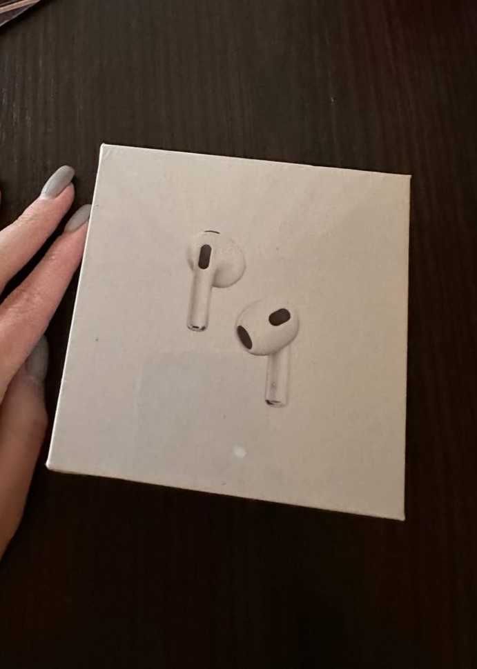 AirPods 3 lux качество 1:1