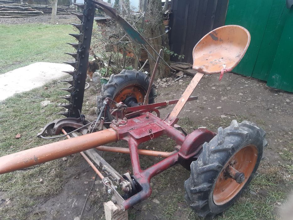 Продам кіну косарку до мототрактора