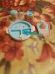 Conjunto Comida Bab Cherie para Nenuco ou Similar