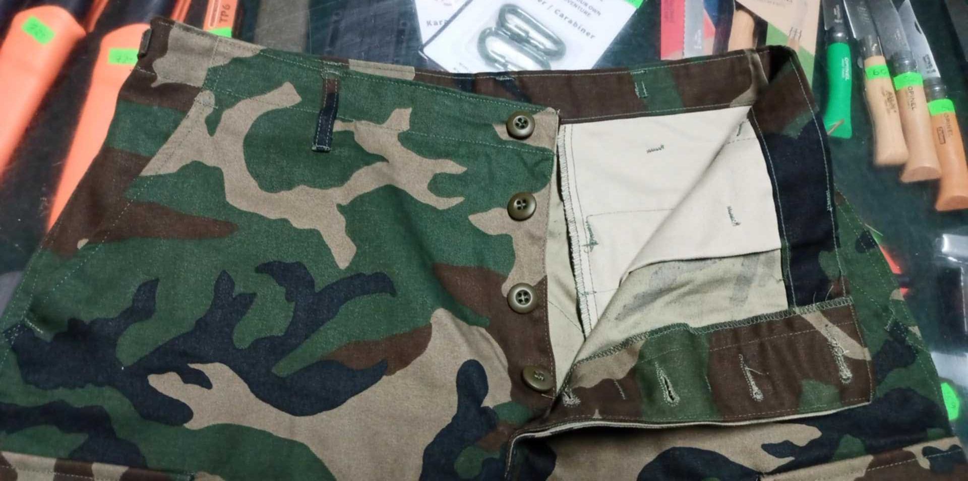 Spodnie Propper US.Army Woodland r.Medium Regular pas92