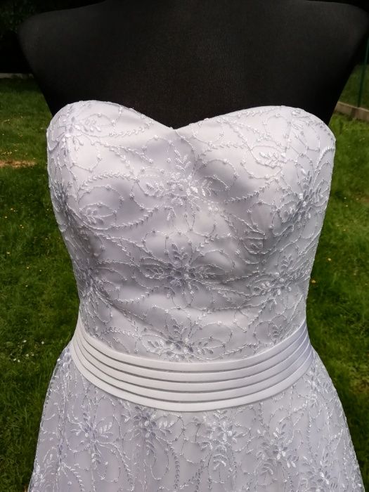 Suknia ślubna Crystal Collection model 14002