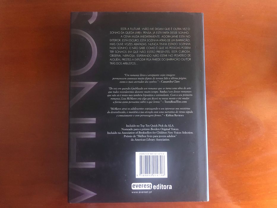 Livro “Sonha”, Lisa McMann