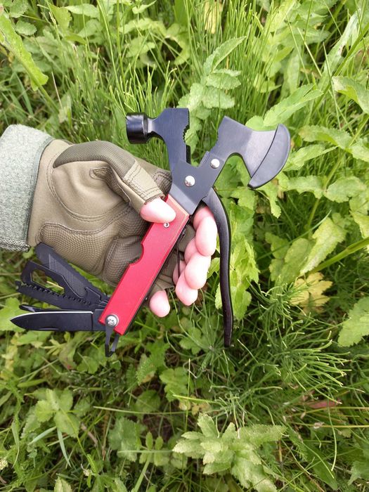 Мультітул мультитул мультиінструмент з сокирою