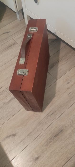 Walizka drewniana 44 x 30 x 10