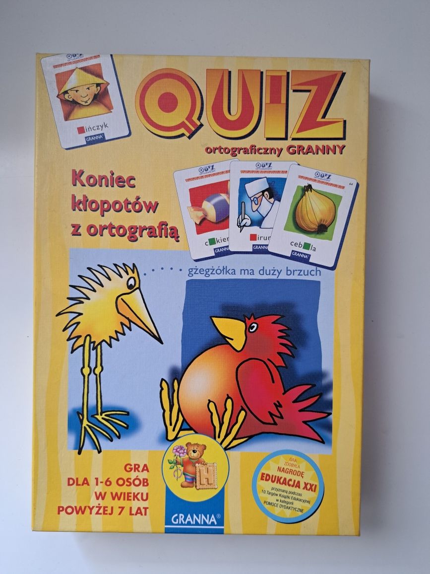 gra quiz ortograficzny