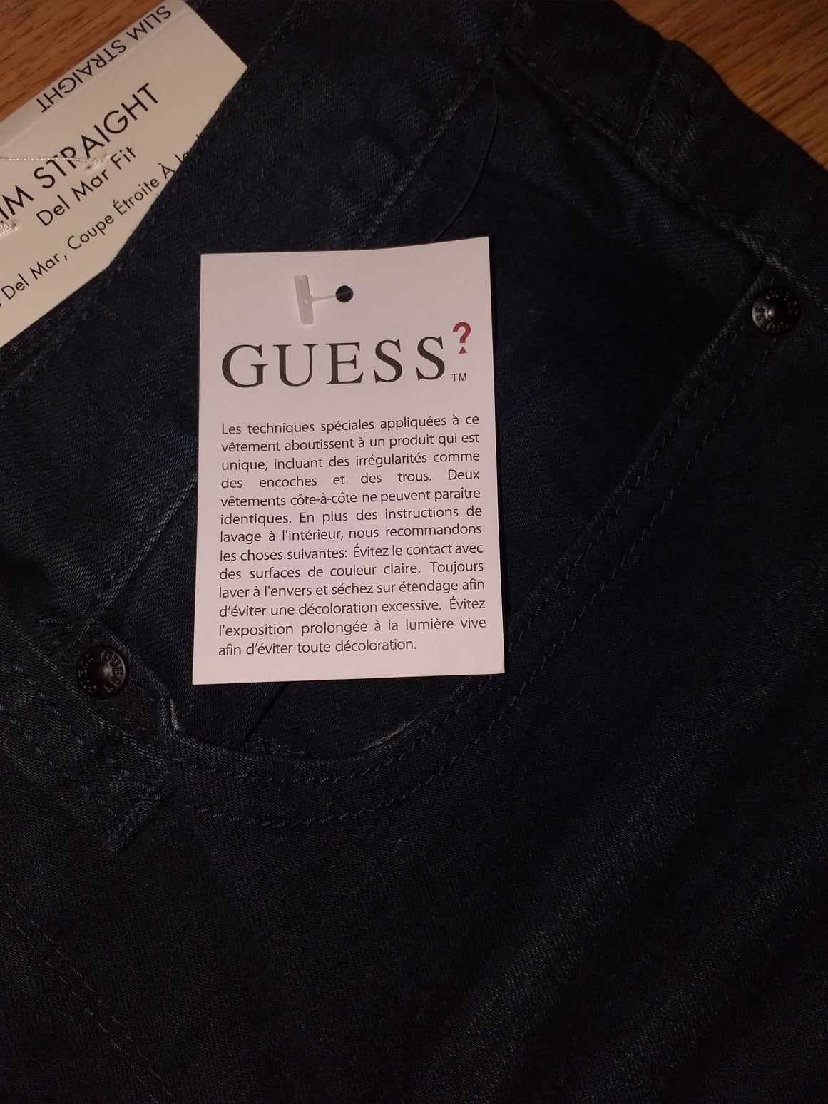 Spodnie Guess men orginal