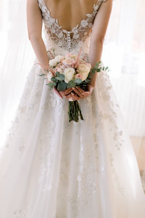 Весільне плаття Deluxe бренду Oksana Mukha