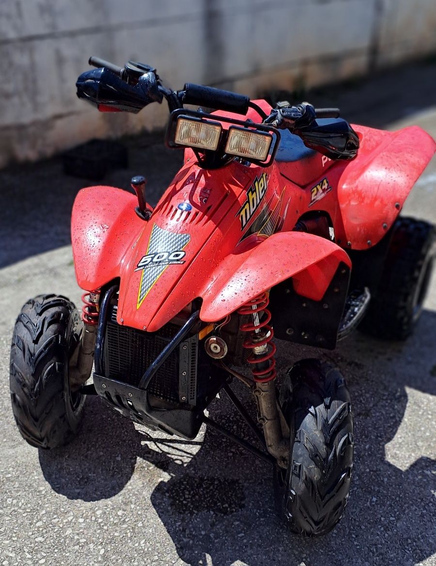 Polaris Scrambler 500 2x4