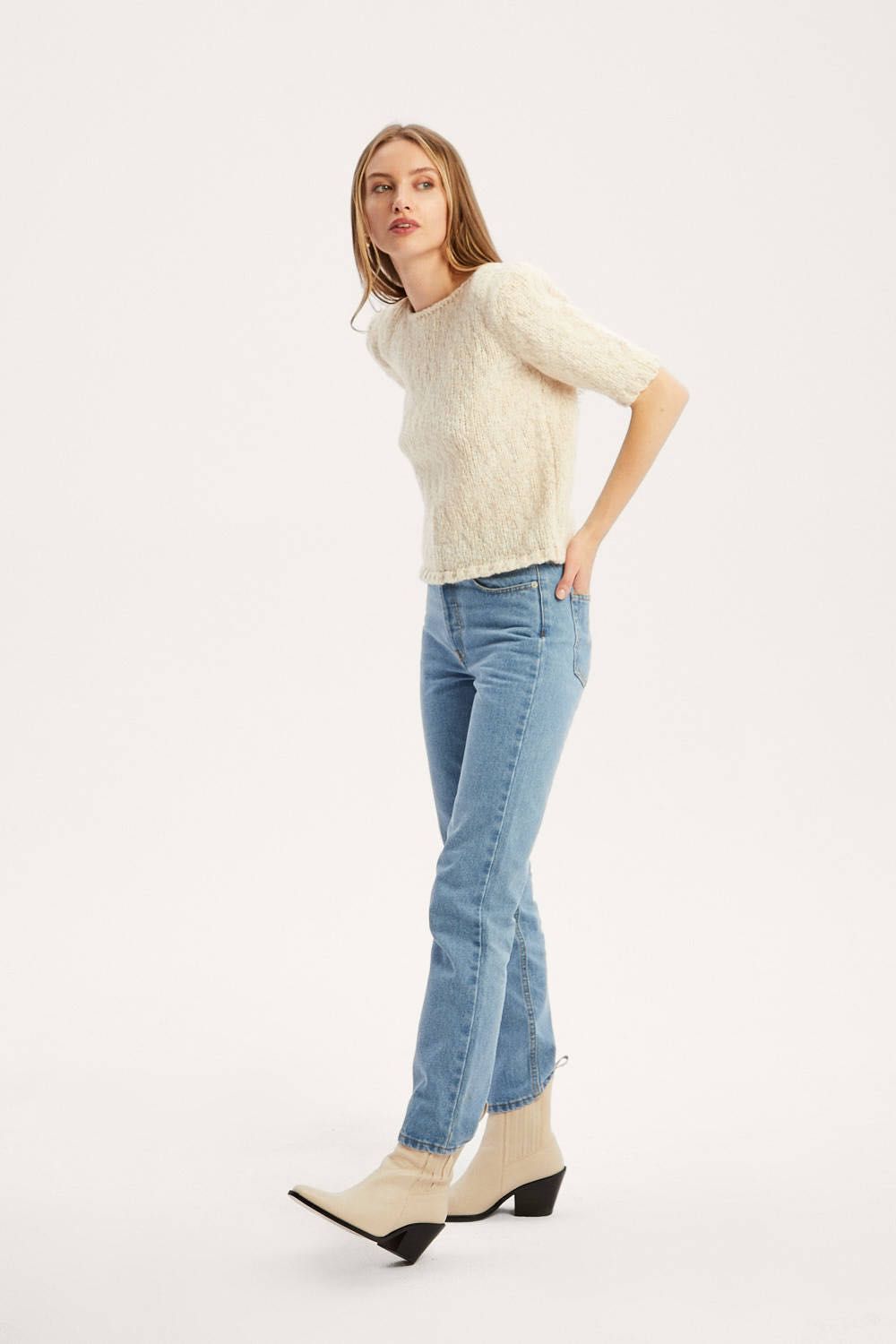 The Odder Side sweter Serge