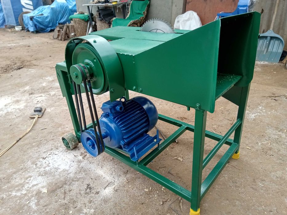 Циркулярка + Щепорез Щіпоріз электродвигатель 4-5.5квтх220\380 вольт