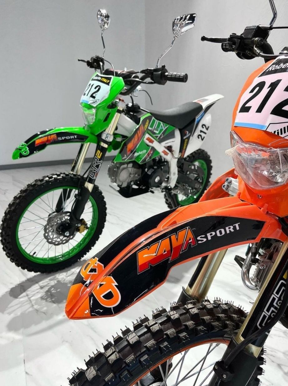 ‼️Пітбайк 125, Pitbike Kaya 125 кубів , мотоцикли 125 кубів