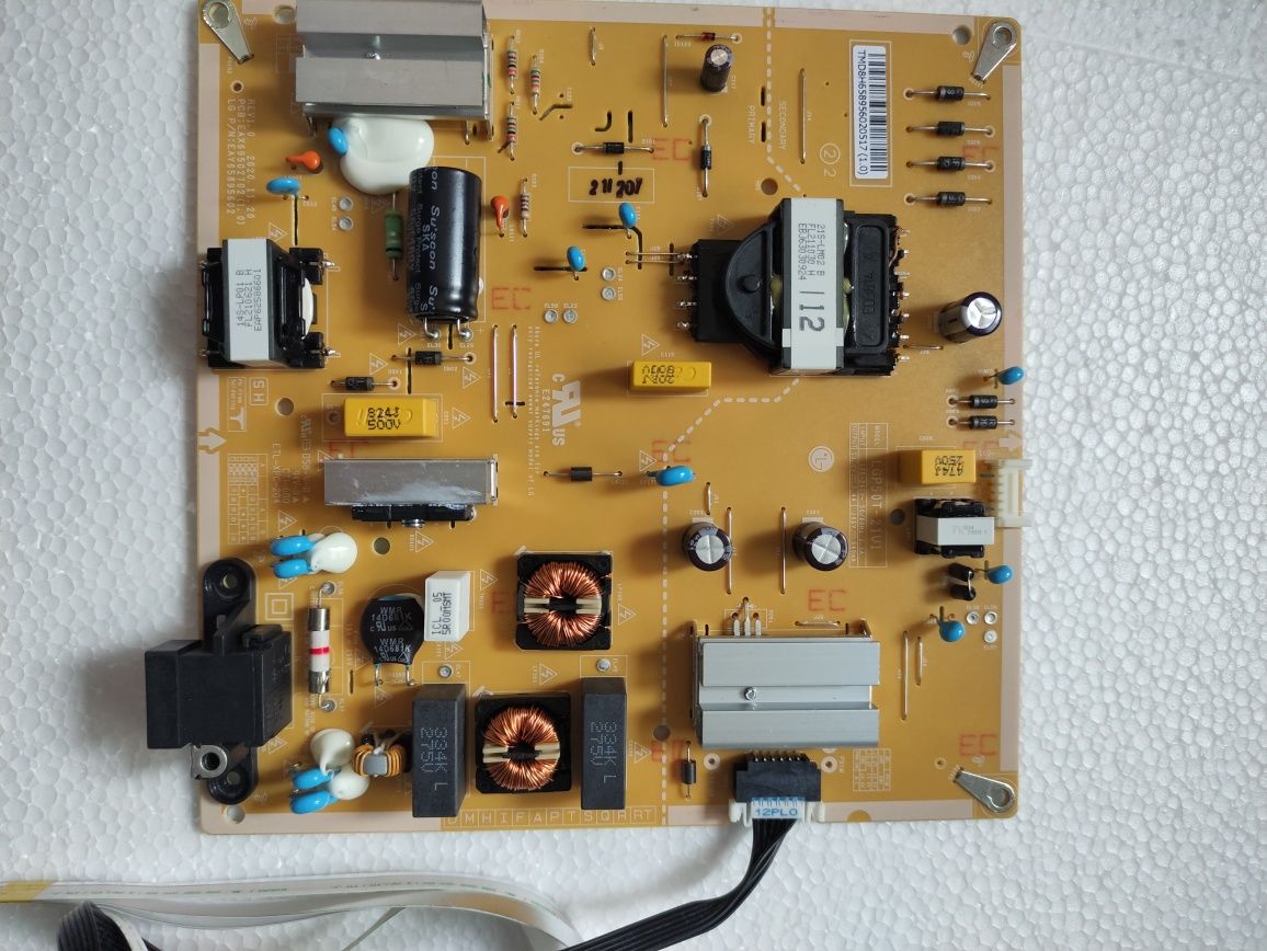 Placas para LCD LG