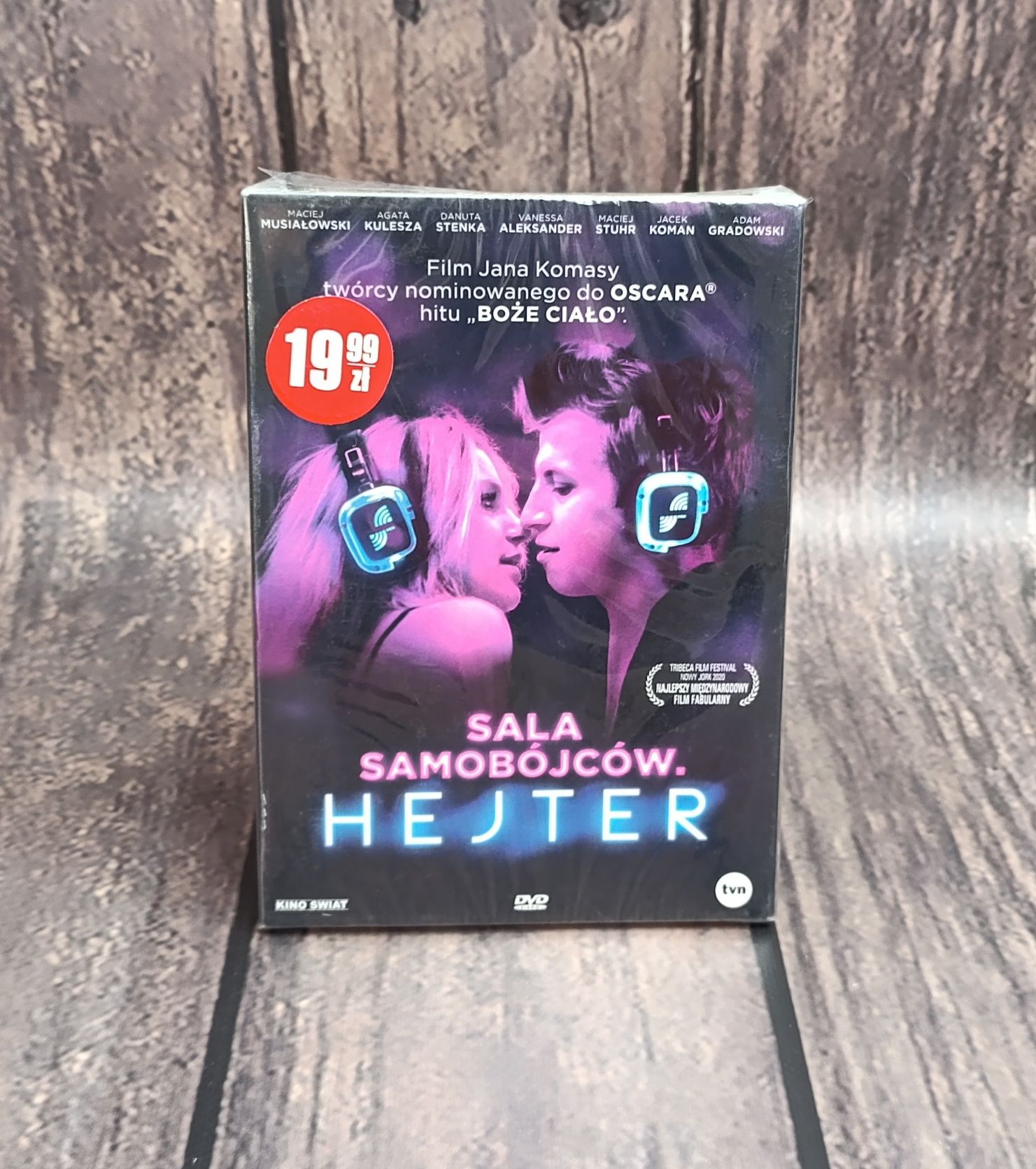 Sala samobójców. Hejter - dvd