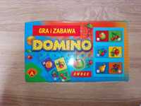 Gra Domino obrazkowe - owoce