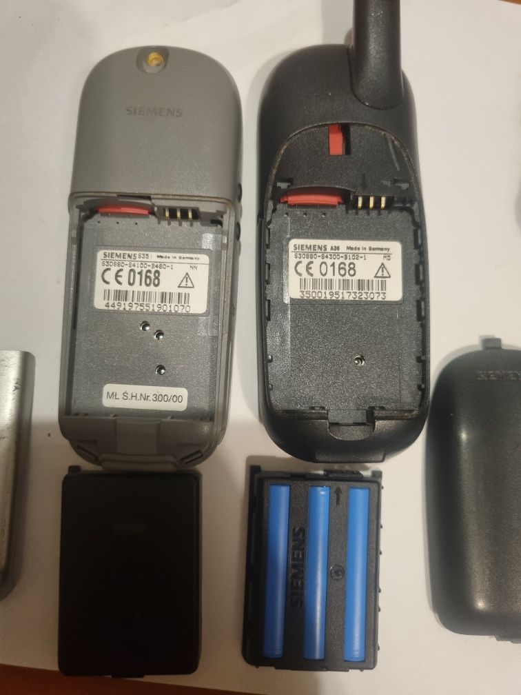 Telefony retro Siemens dla kolekcjonerskie