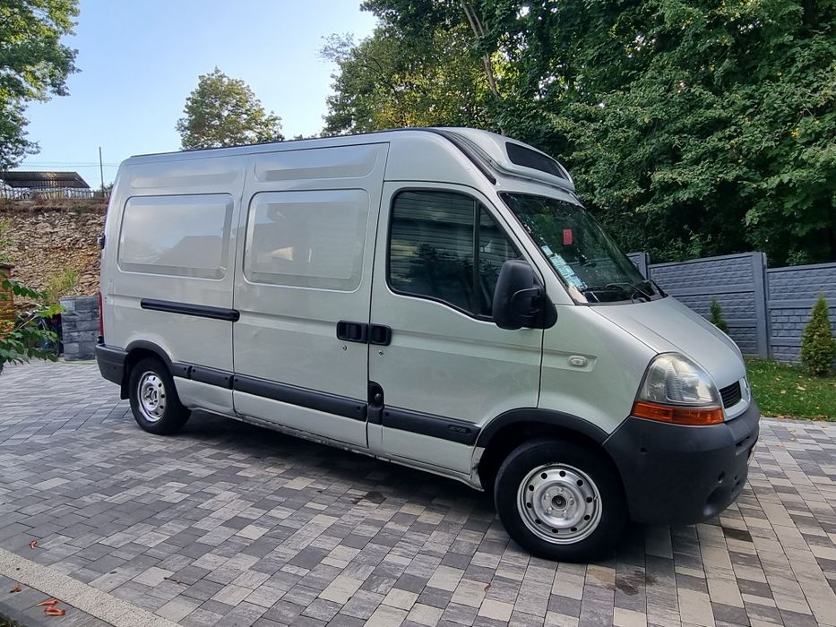 Renault Master 2.5 dci Chłodnia Mroźnia Izoterma Lodówka