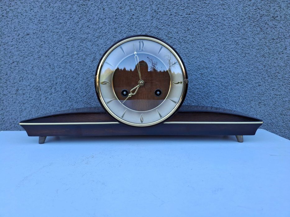 Zegar kominkowy Hermle vintage