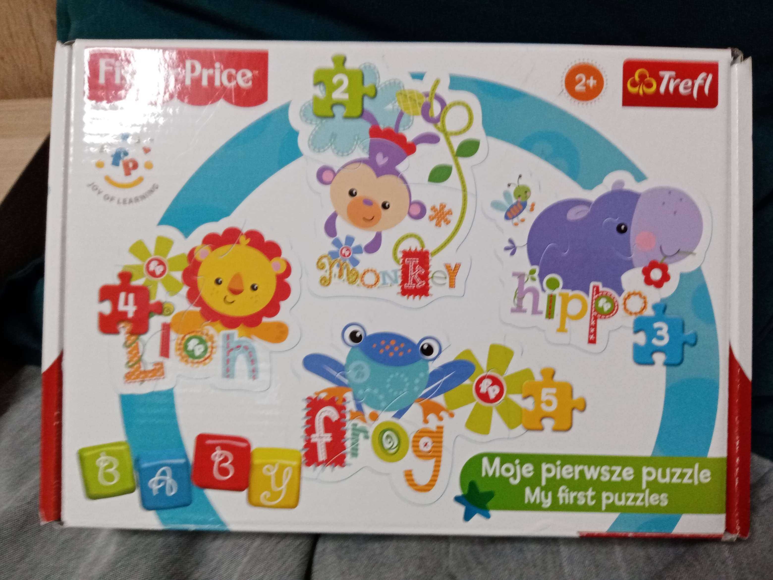 Baby puzzle - "moje pierwsze puzzle" dla malucha, Trefl