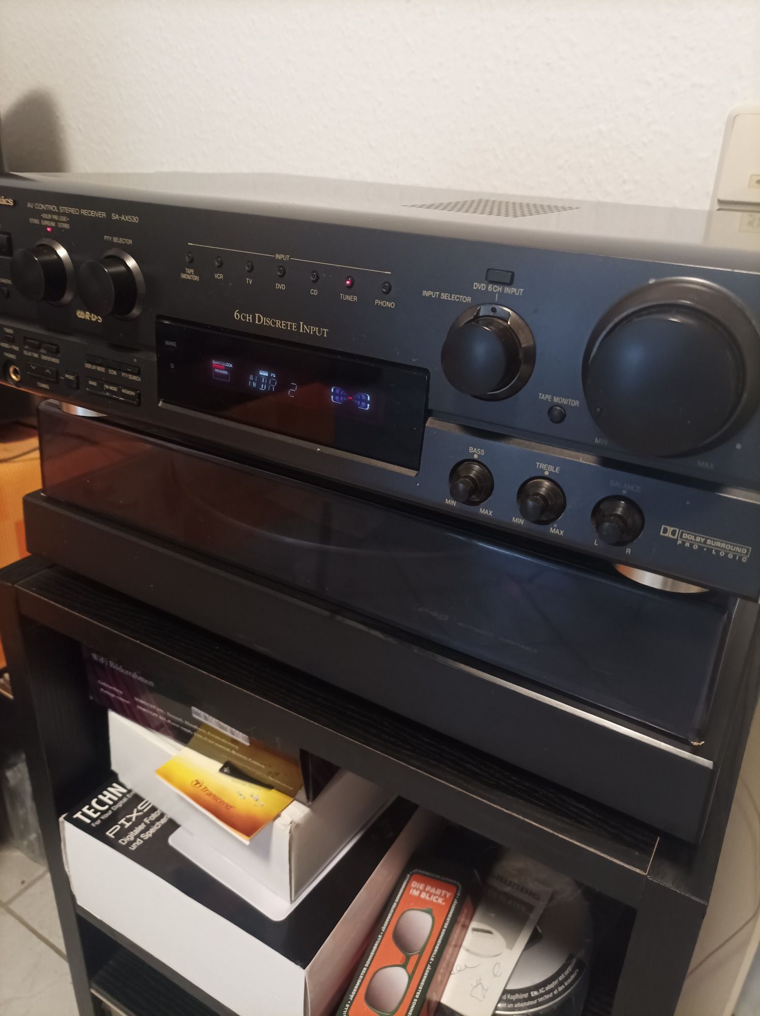 Amplituner Technics SA-AX530 Super!