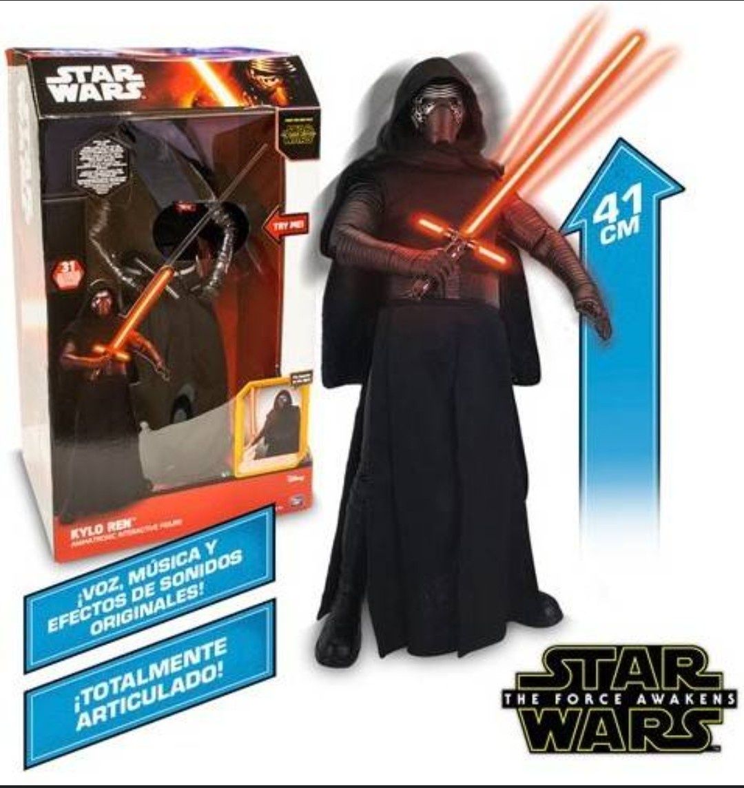 Figura interativa Kylo Ren