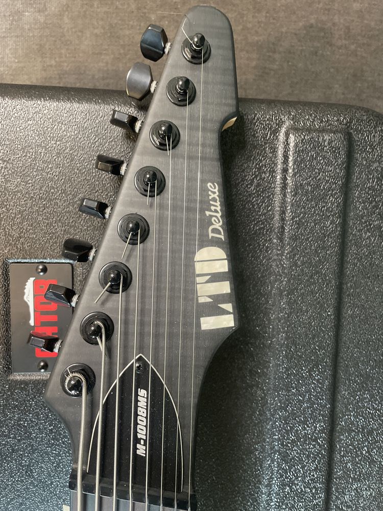 Ltd m-1008m5 gitaraq ośmiostrunowa