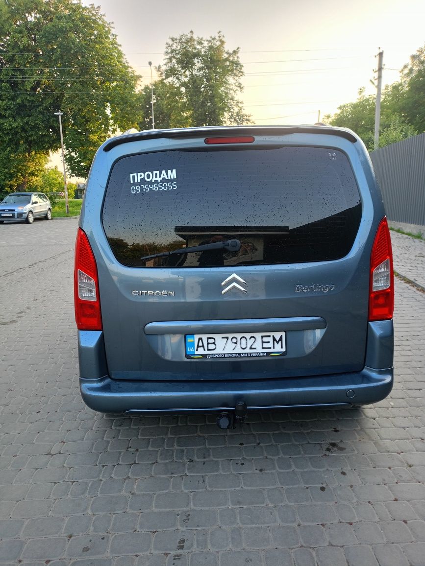 Citroen Berlingo B9