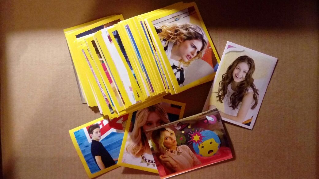 ZAMIENIĘ Soy Luna naklejki do albumu