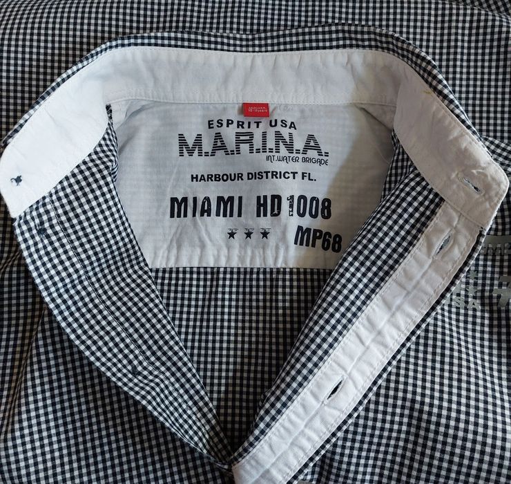 Koszula Esprit w pepitkę 140/146