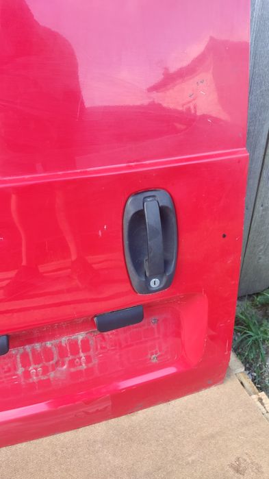 Drzwi tył tylne lewe fiat Fiorino Bipper Nemo