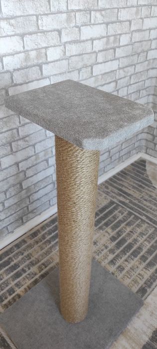 Drapak dla kota handmade 80 cm - stylowy, stabilny i funkcjonalny